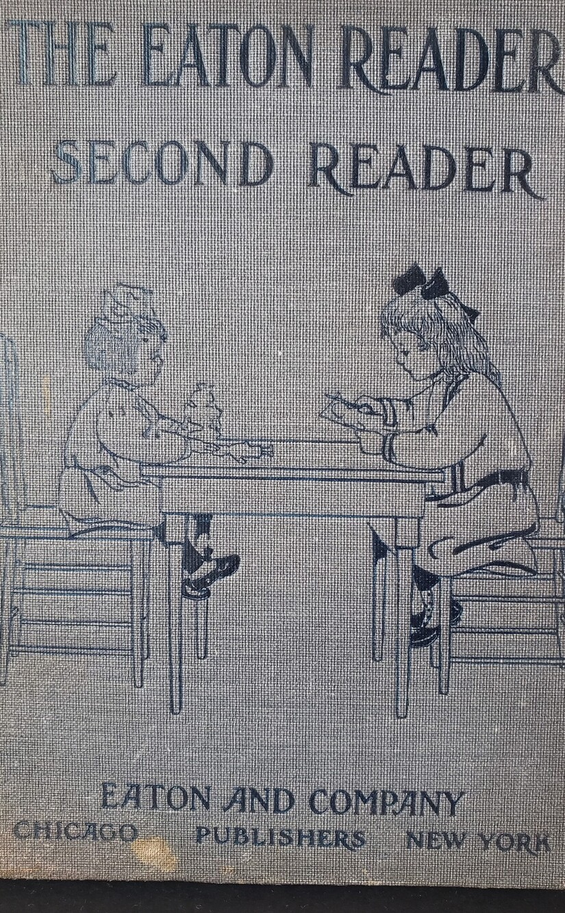 The Eaton Reader Second Reader, 1906 Antique School Book